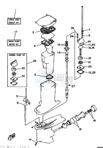 250A drawing REPAIR-KIT-3