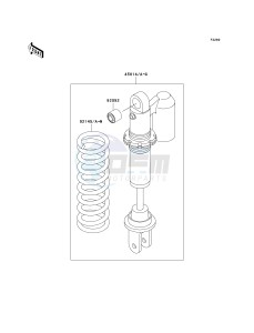 KX 65 A [KX65] (A1-A5) [KX65] drawing SHOCK ABSORBER-- S- -