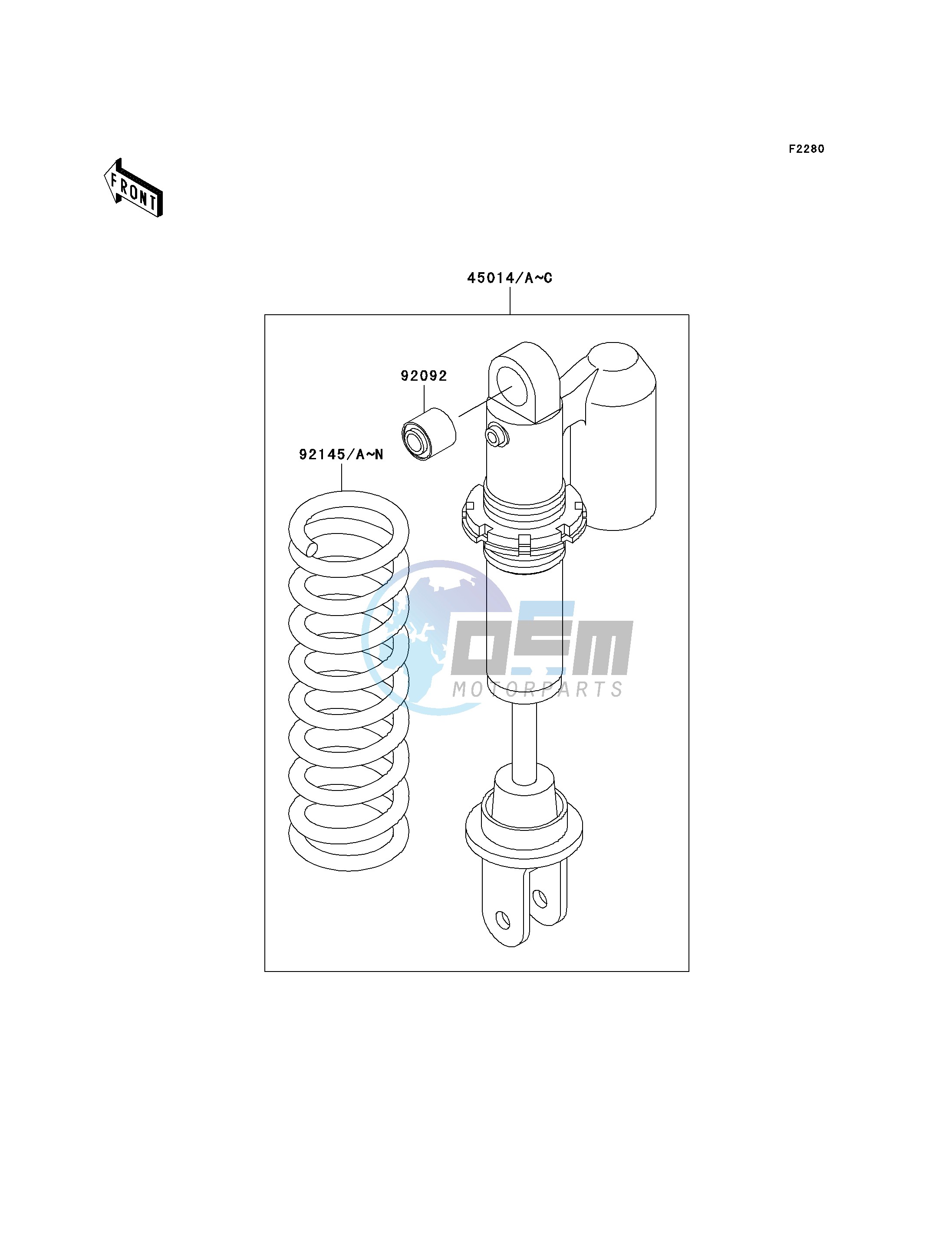 SHOCK ABSORBER-- S- -