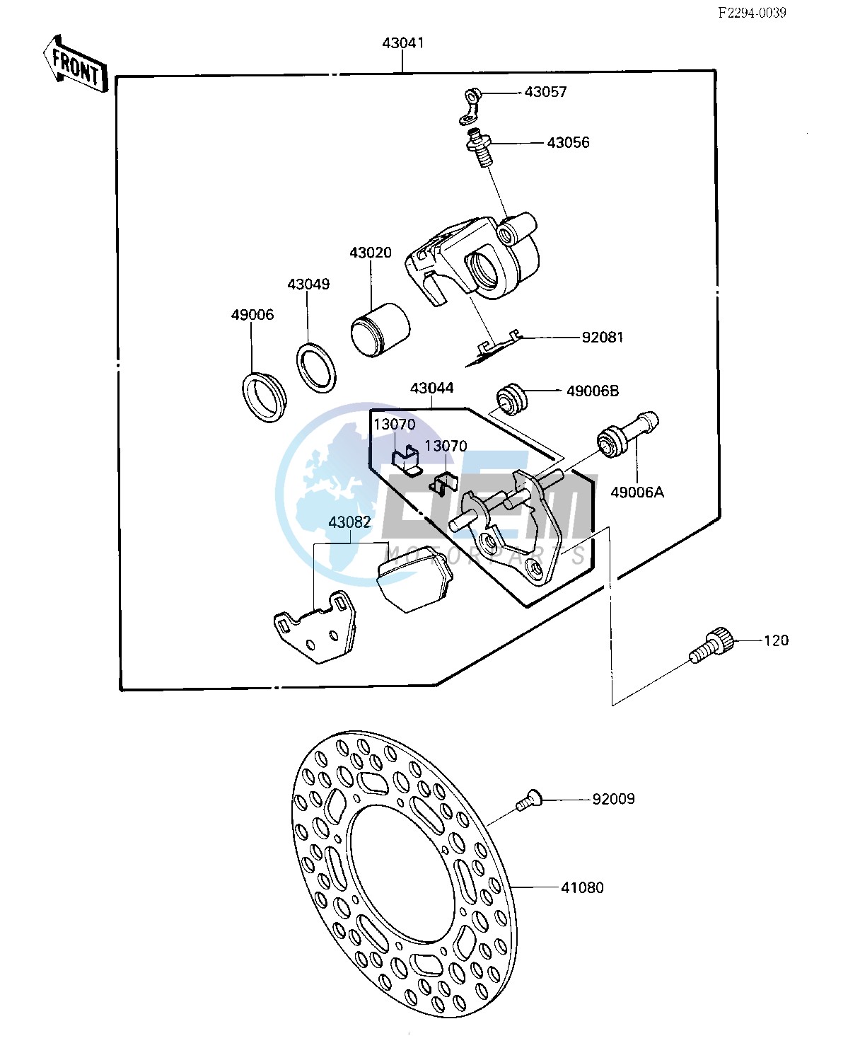 REAR BRAKE