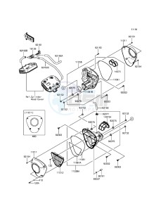 VULCAN_1700_VOYAGER_ABS VN1700BEF GB XX (EU ME A(FRICA) drawing Air Cleaner