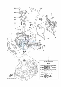 F2-5BMH drawing CYLINDER--CRANKCASE-1