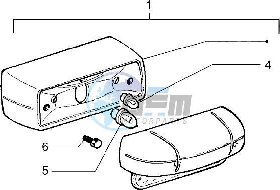 Tail lamp