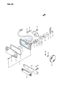 LT-F250 (E28) drawing TAIL LAMP