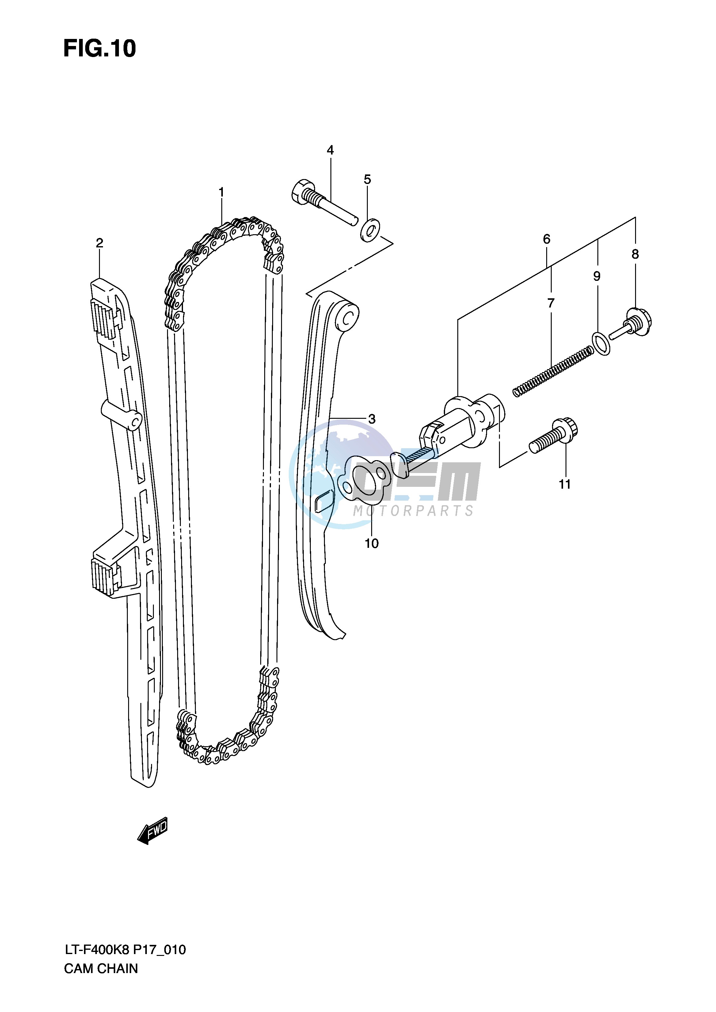 CAM CHAIN