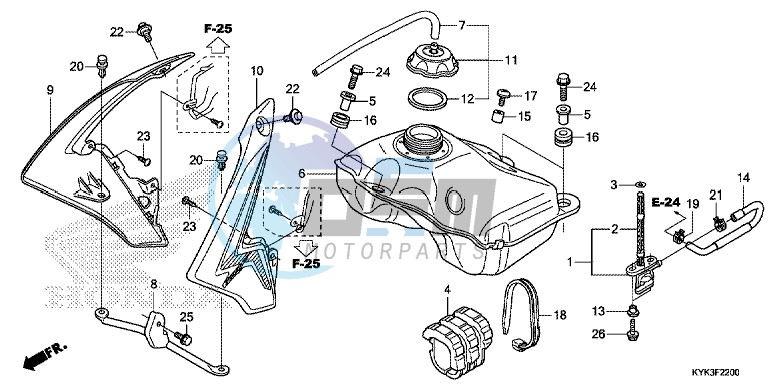 FUEL TANK