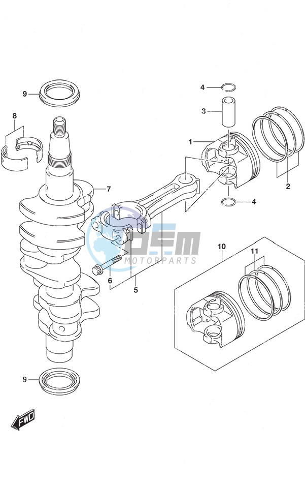 Crankshaft