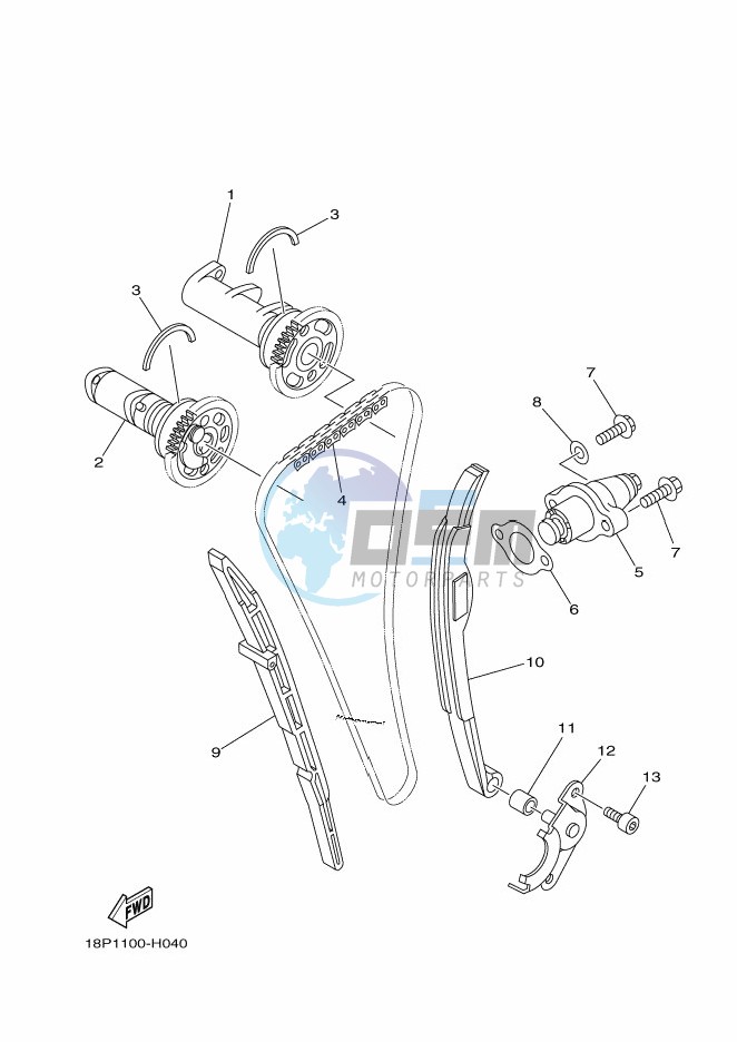 CAMSHAFT & CHAIN