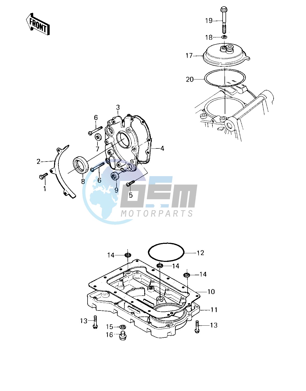 BREATHER COVER_OIL PAN -- 80-81 A1_A2- -