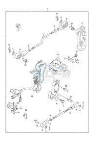 DF 25 drawing Remocon Parts Set