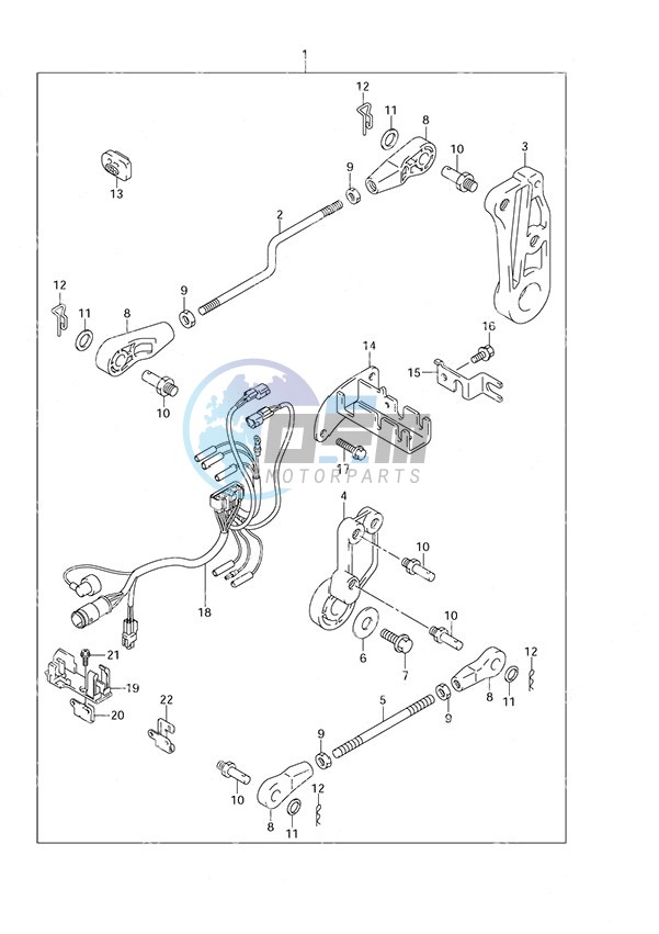 Remocon Parts Set