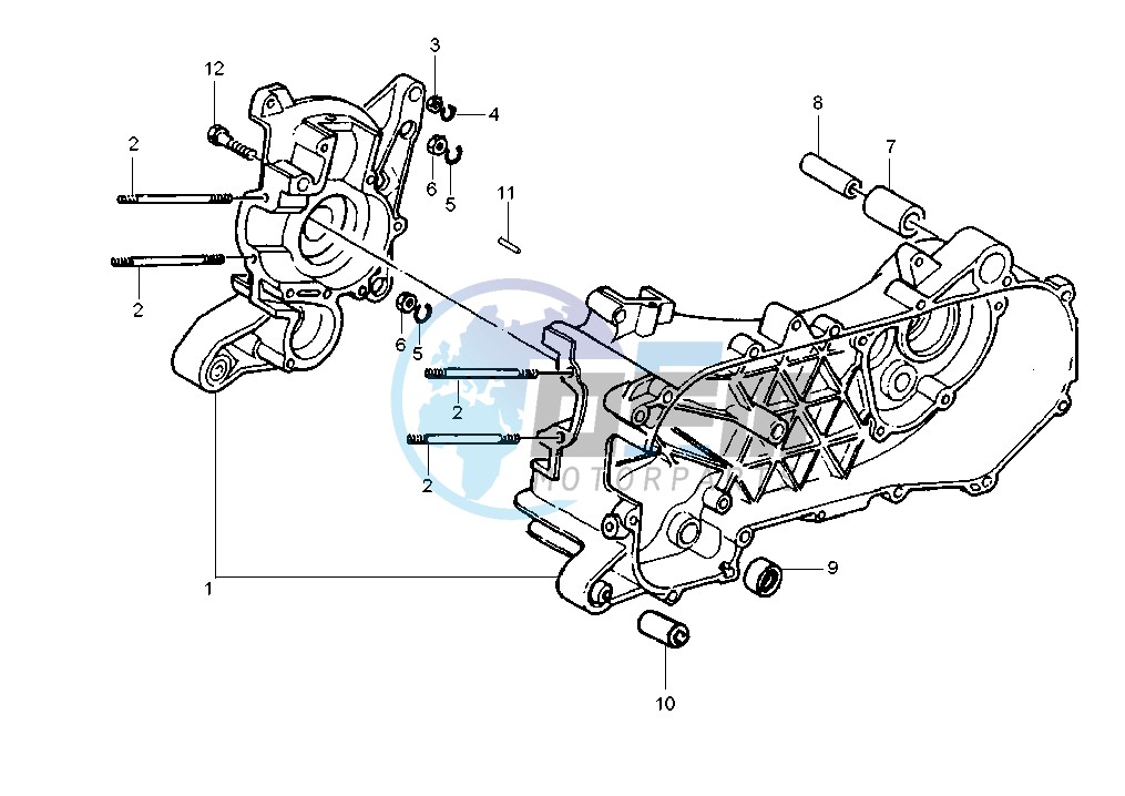 Crank Spindle