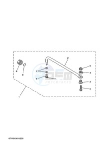 150A drawing STEERING-ATTACHMENT