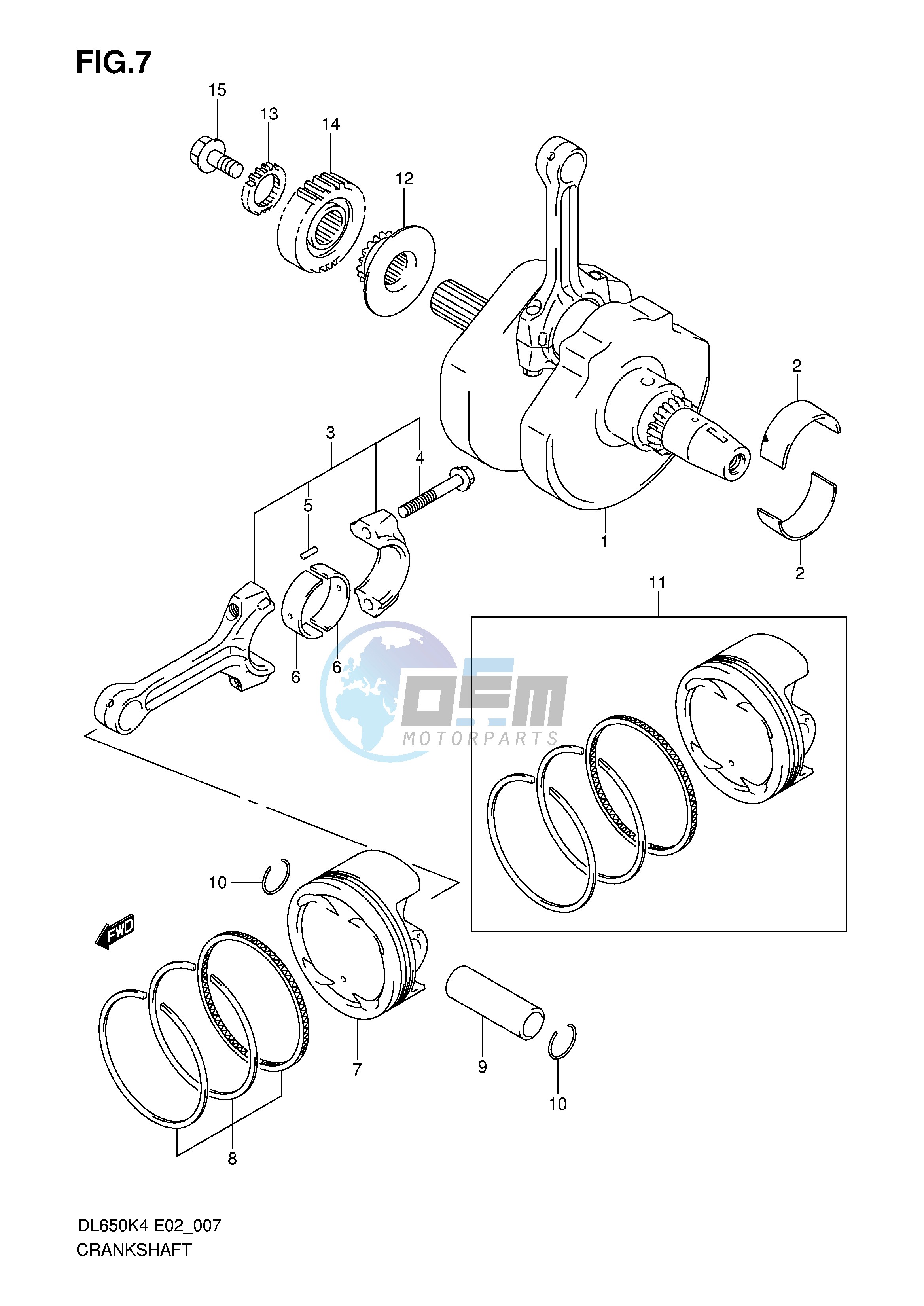 CRANKSHAFT