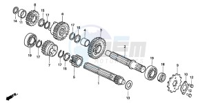 ST50 drawing TRANSMISSION