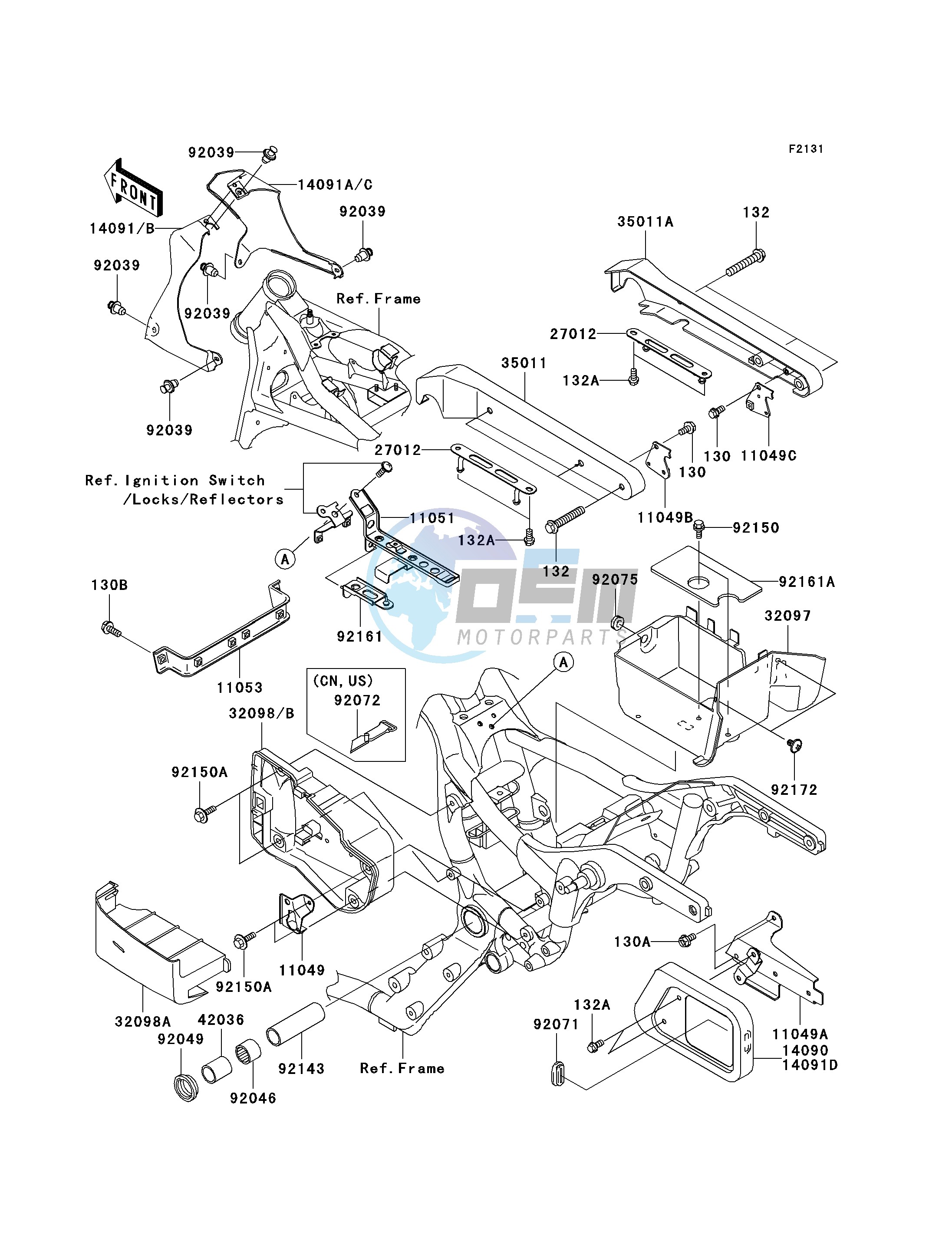 FRAME FITTINGS