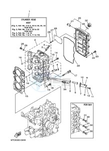 F40BETL drawing CYLINDER--CRANKCASE-2