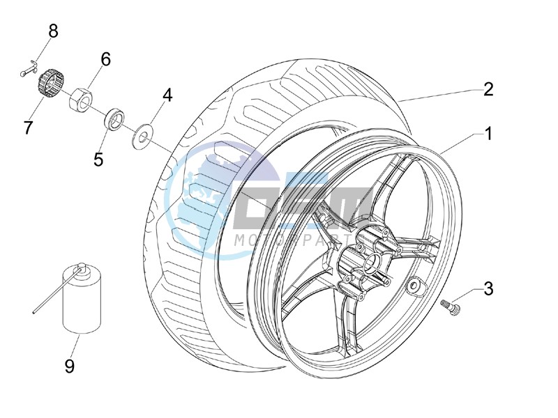 Rear Wheel