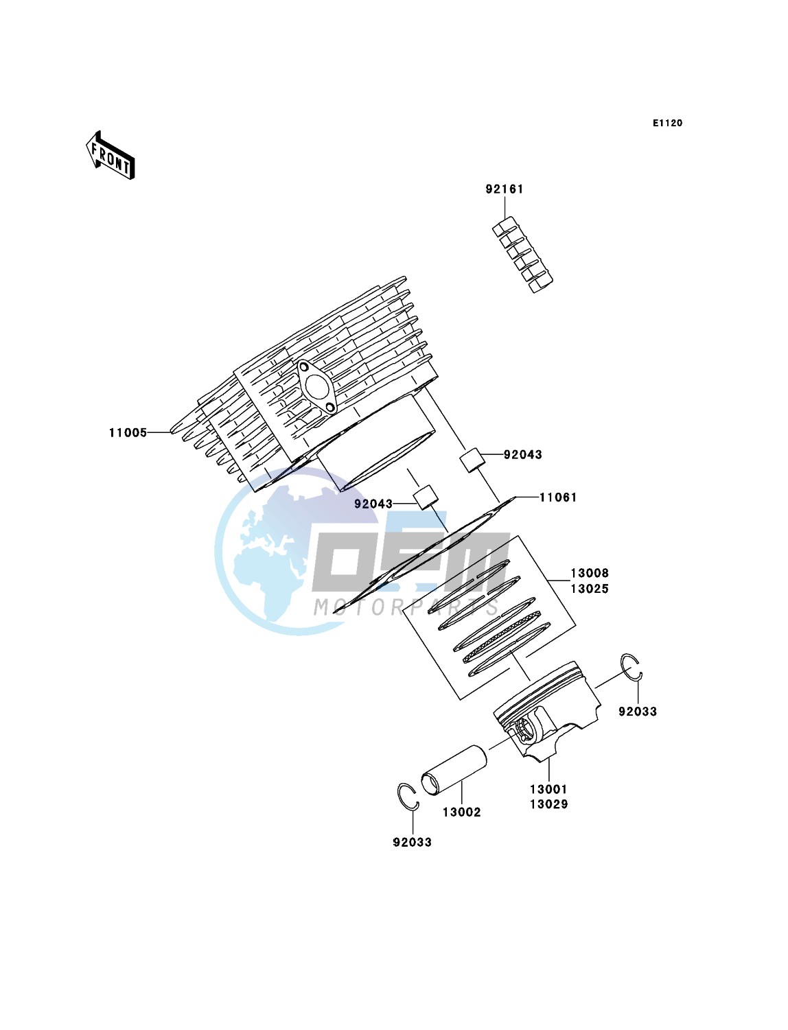 Cylinder/Piston(s)