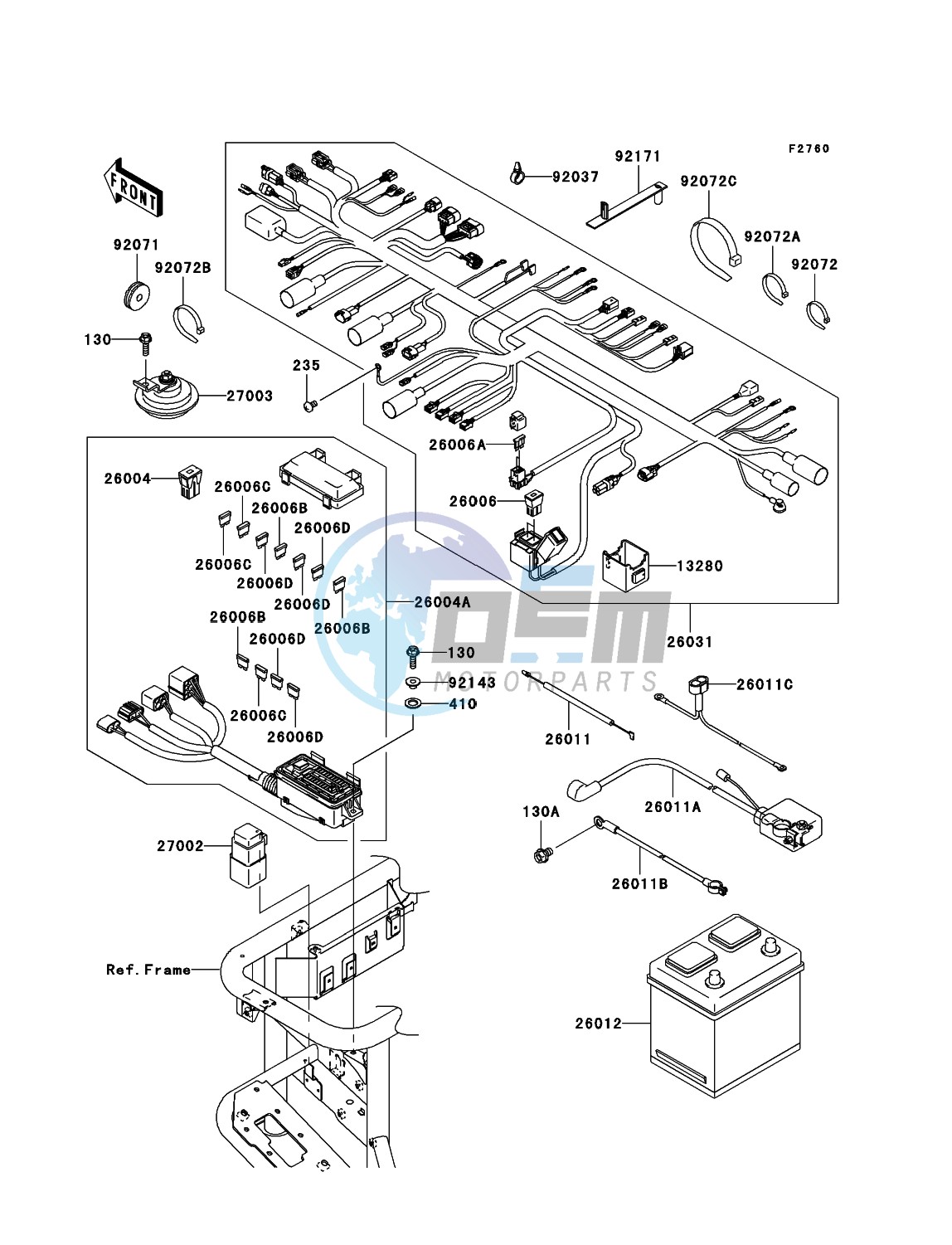 Chassis Electrical Equipment