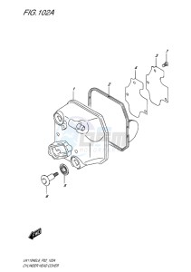 UK110NE ADDRESS EU drawing CYLINDER HEAD COVER