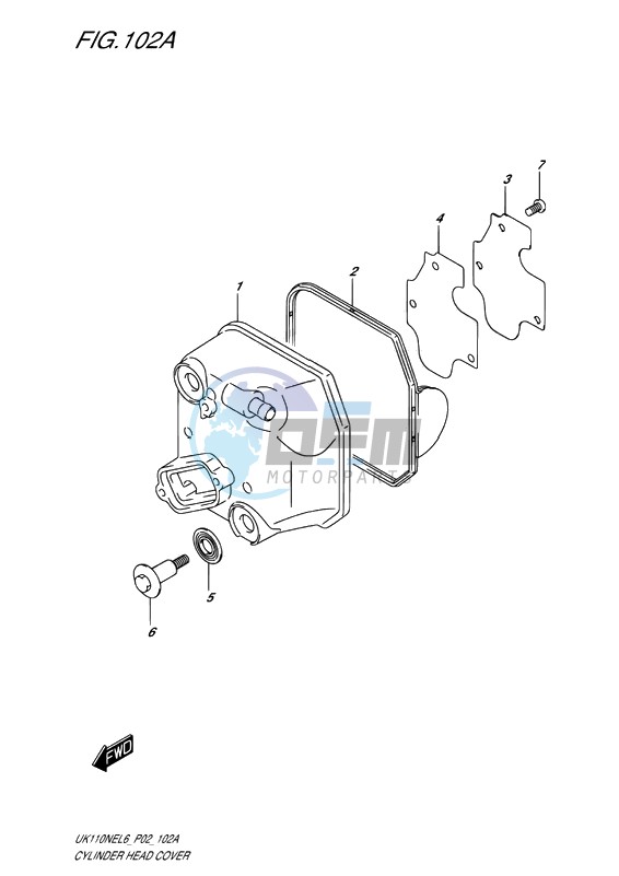 CYLINDER HEAD COVER