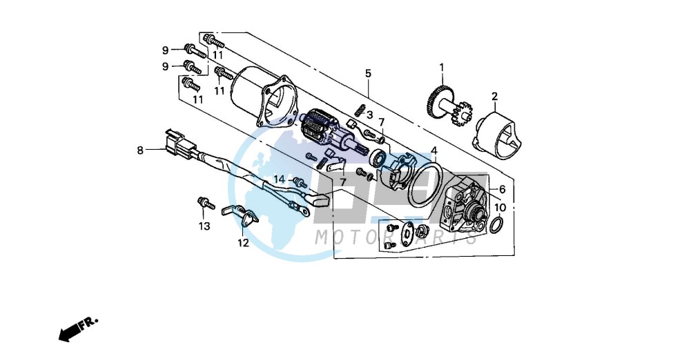 STARTING MOTOR