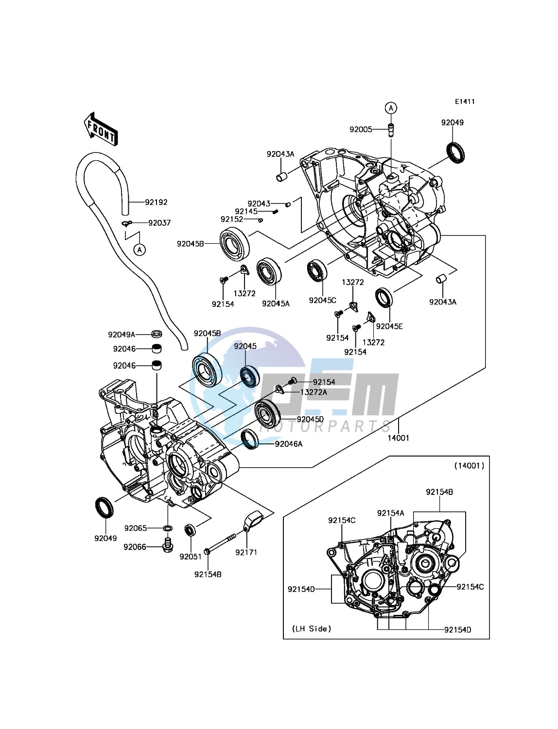 Crankcase