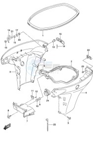 DF 40A drawing Side Cover