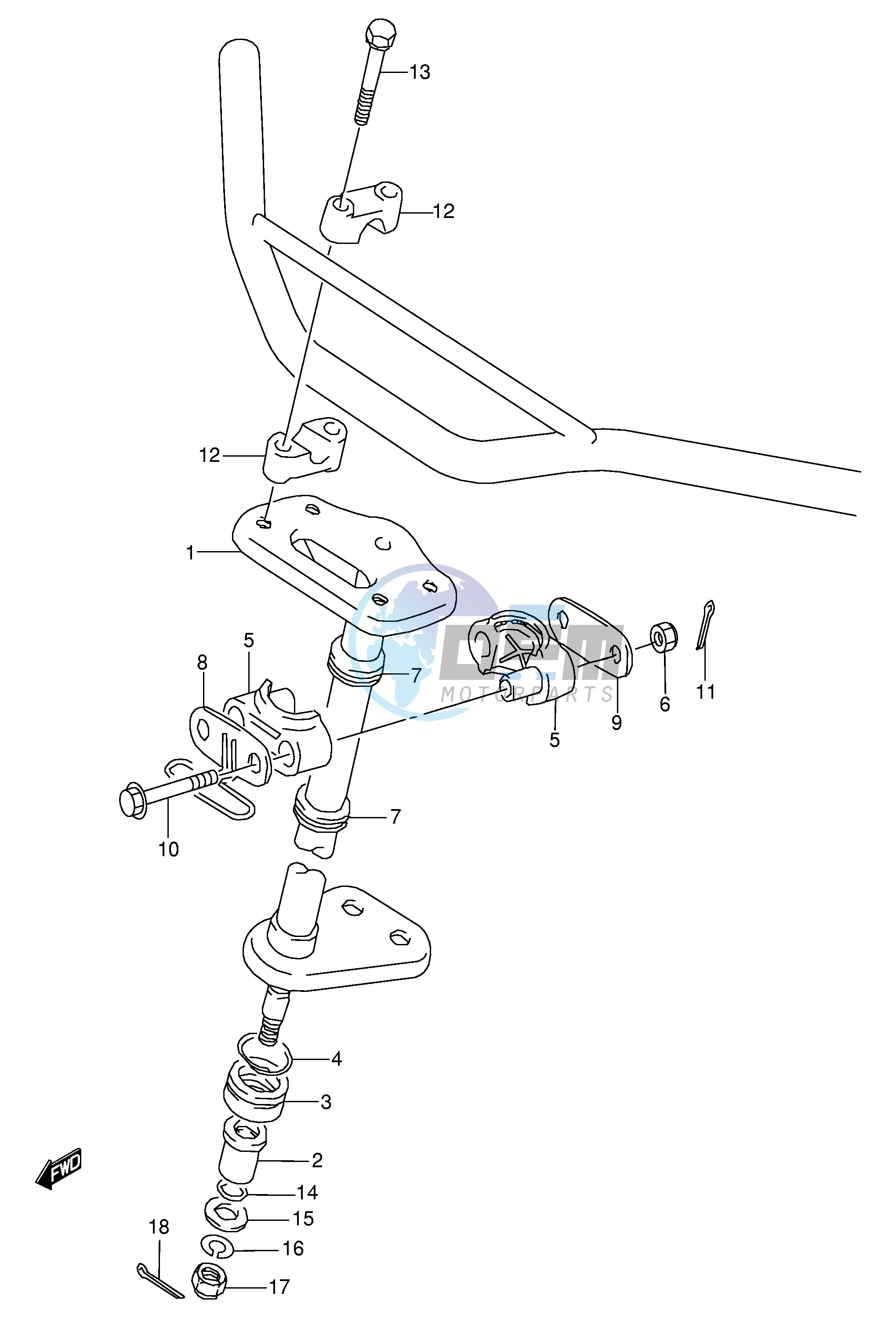 STEERING SHAFT