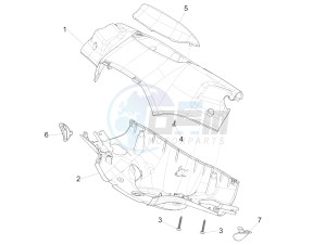 Sprint 50 4T 4V (EMEA) drawing Handlebars coverages