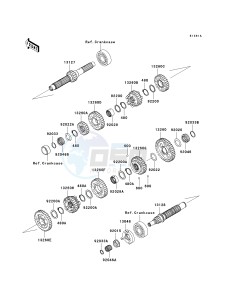 VN 1500 L [VULCAN 1500 NOMAD FI] (L2-L4) [VULCAN 1500 NOMAD FI] drawing TRANSMISSION-- VN1500-L3_L4- -