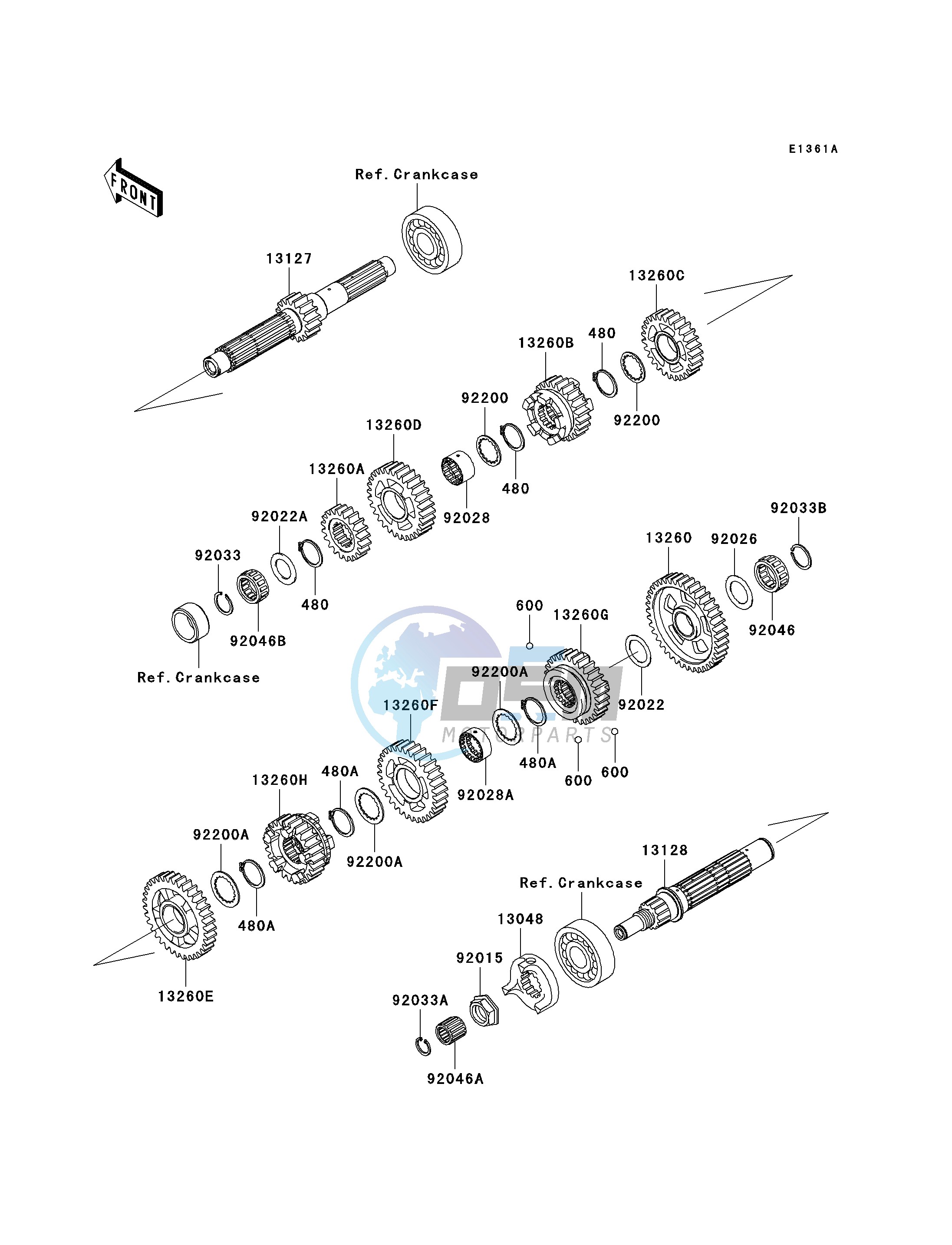 TRANSMISSION-- VN1500-L3_L4- -