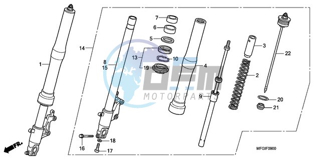 FRONT FORK