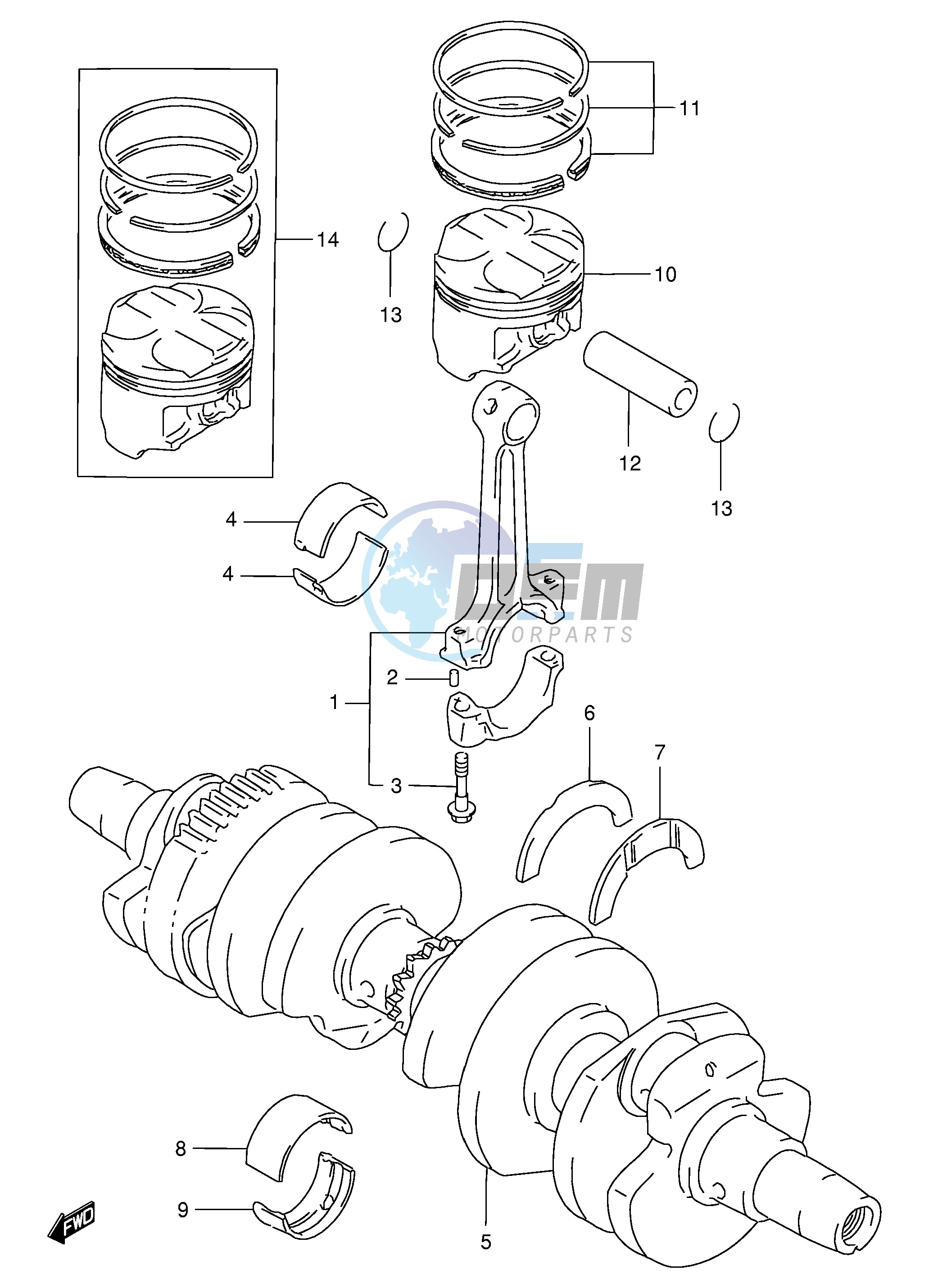 CRANKSHAFT