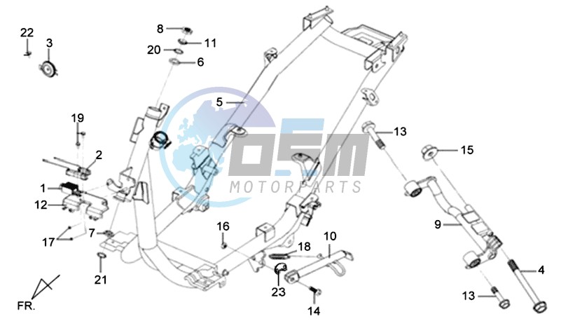 FRAME / ENGINE MOUNT