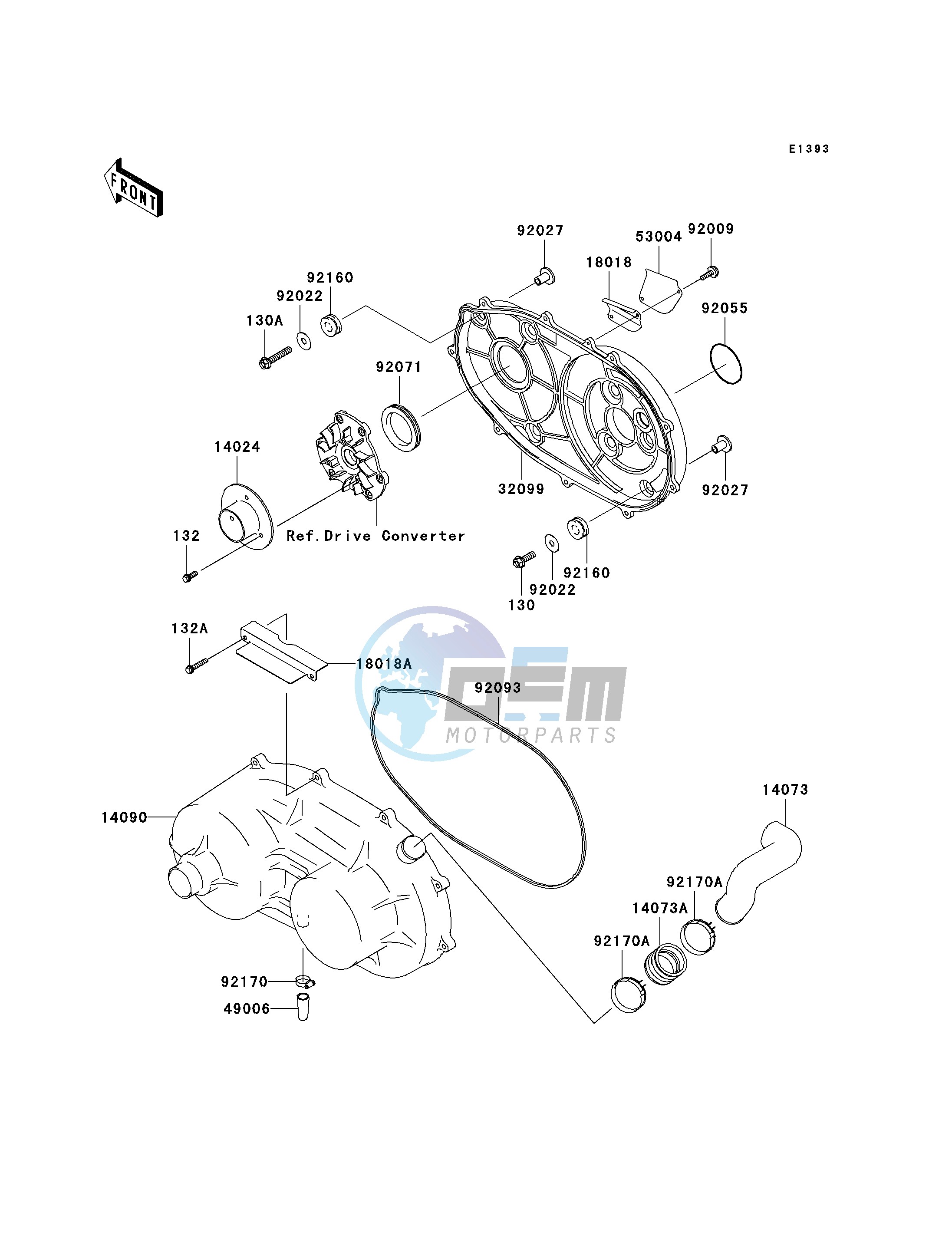 CONVERTER COVER