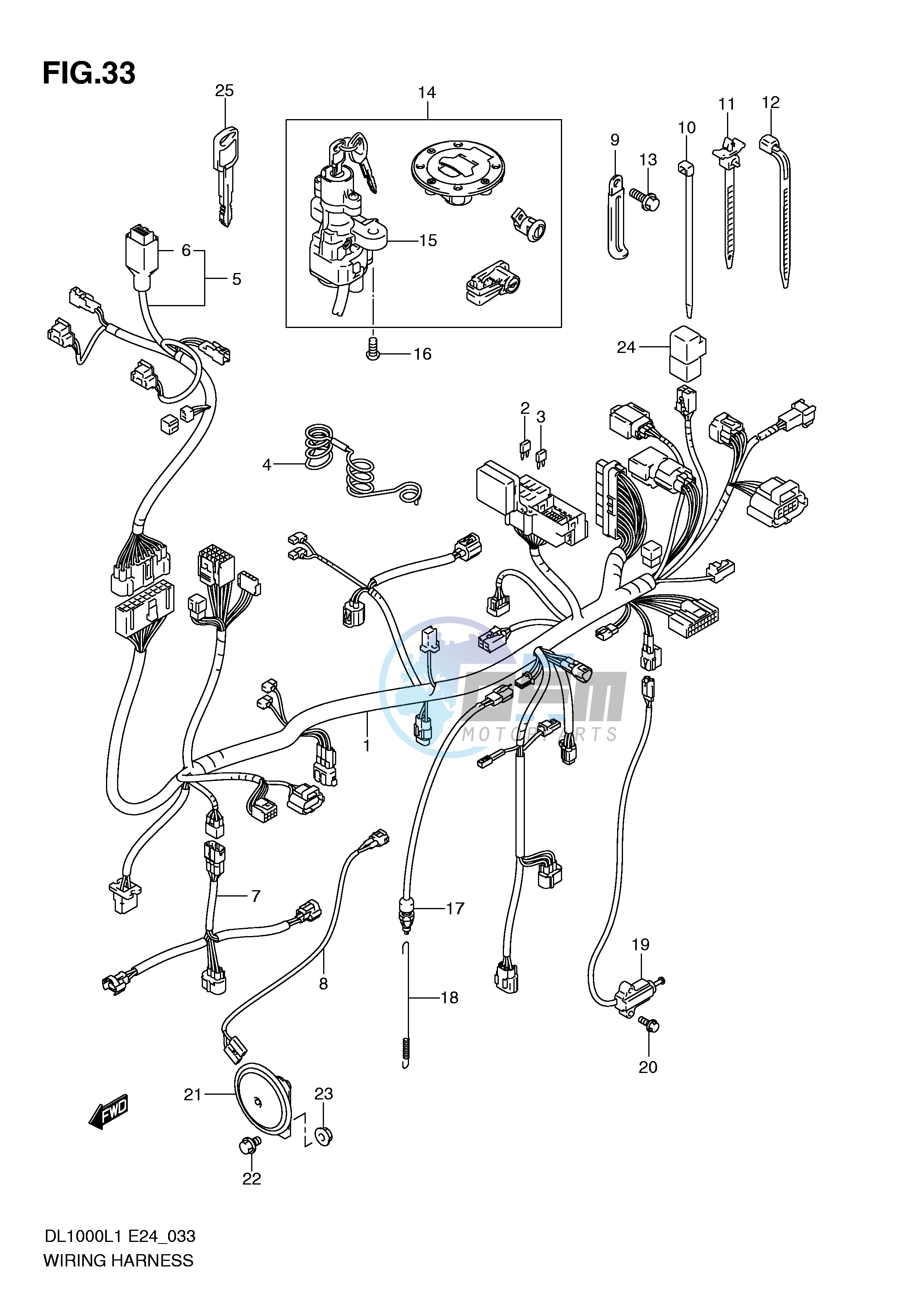 WIRING HARNESS