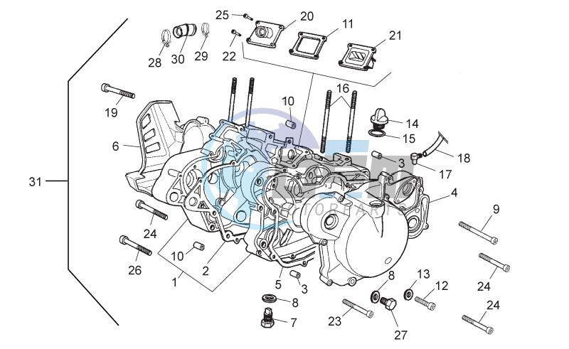 Crankcase