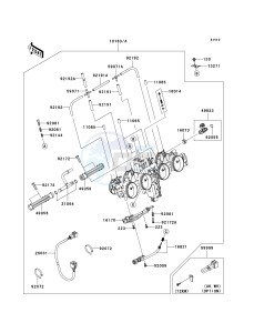 ZR 1000 B [Z1000 EUROPEAN] (B7F-B9F) 0B8F drawing THROTTLE