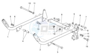 V7 Racer 750 drawing Frame II