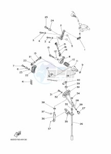 E60HMHDL drawing THROTTLE-CONTROL