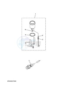 Z250F drawing SPEEDOMETER