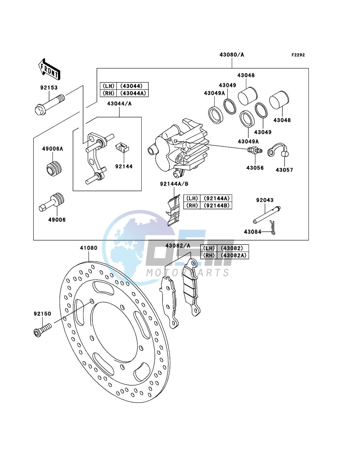 Front Brake