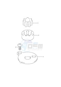 DF 2.5 drawing Oil Pump