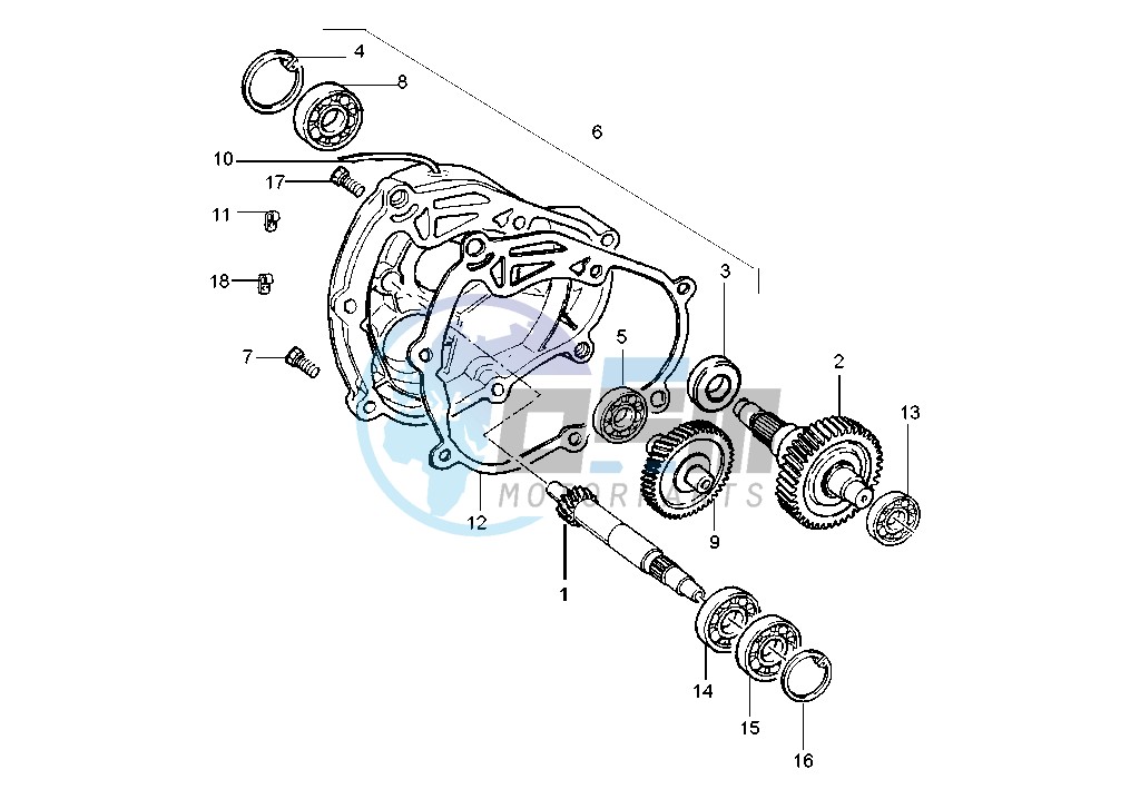 Gear group