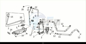 HD 300 (LS30W2Z1-EU) (M2) drawing RADIATOR / HD300 (LS30W2Z1-EU) (M2)