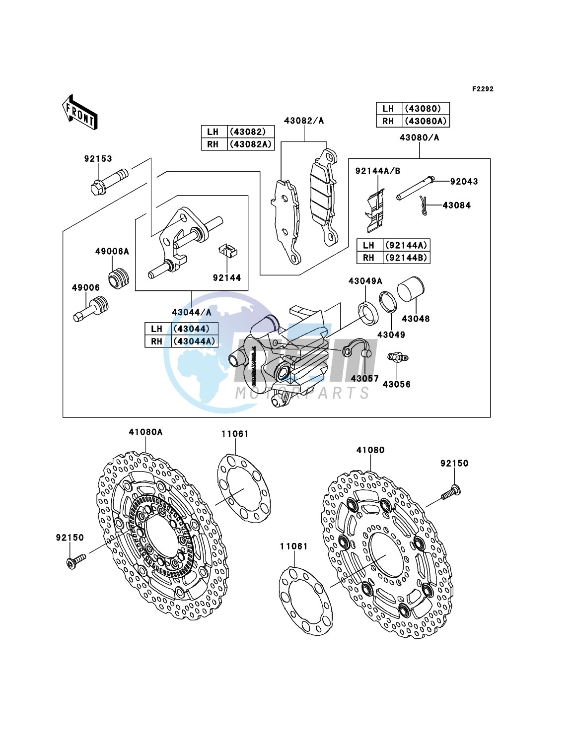 Front Brake