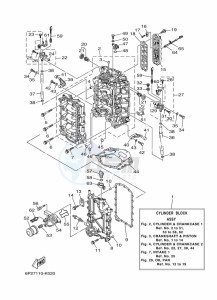 F225BETU drawing CYLINDER--CRANKCASE-1