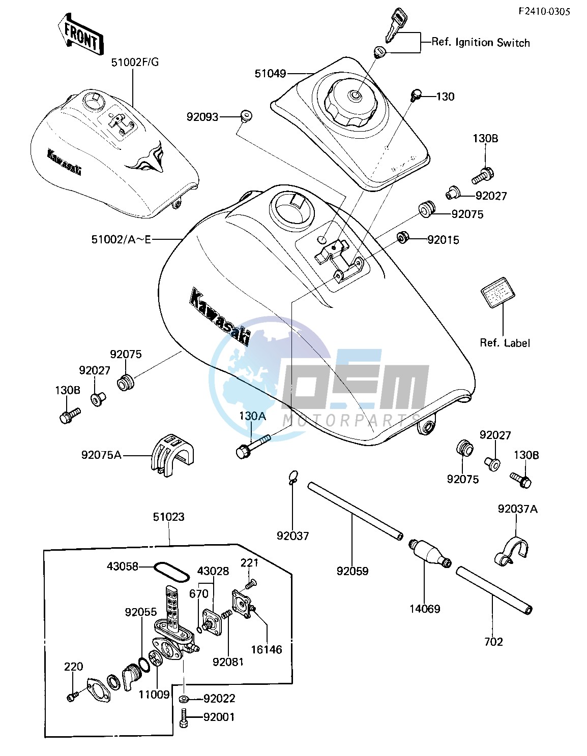 FUEL TANK